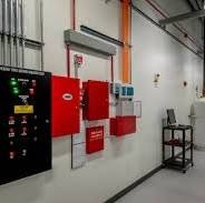 Fire alarm panels and wall-mounted devices