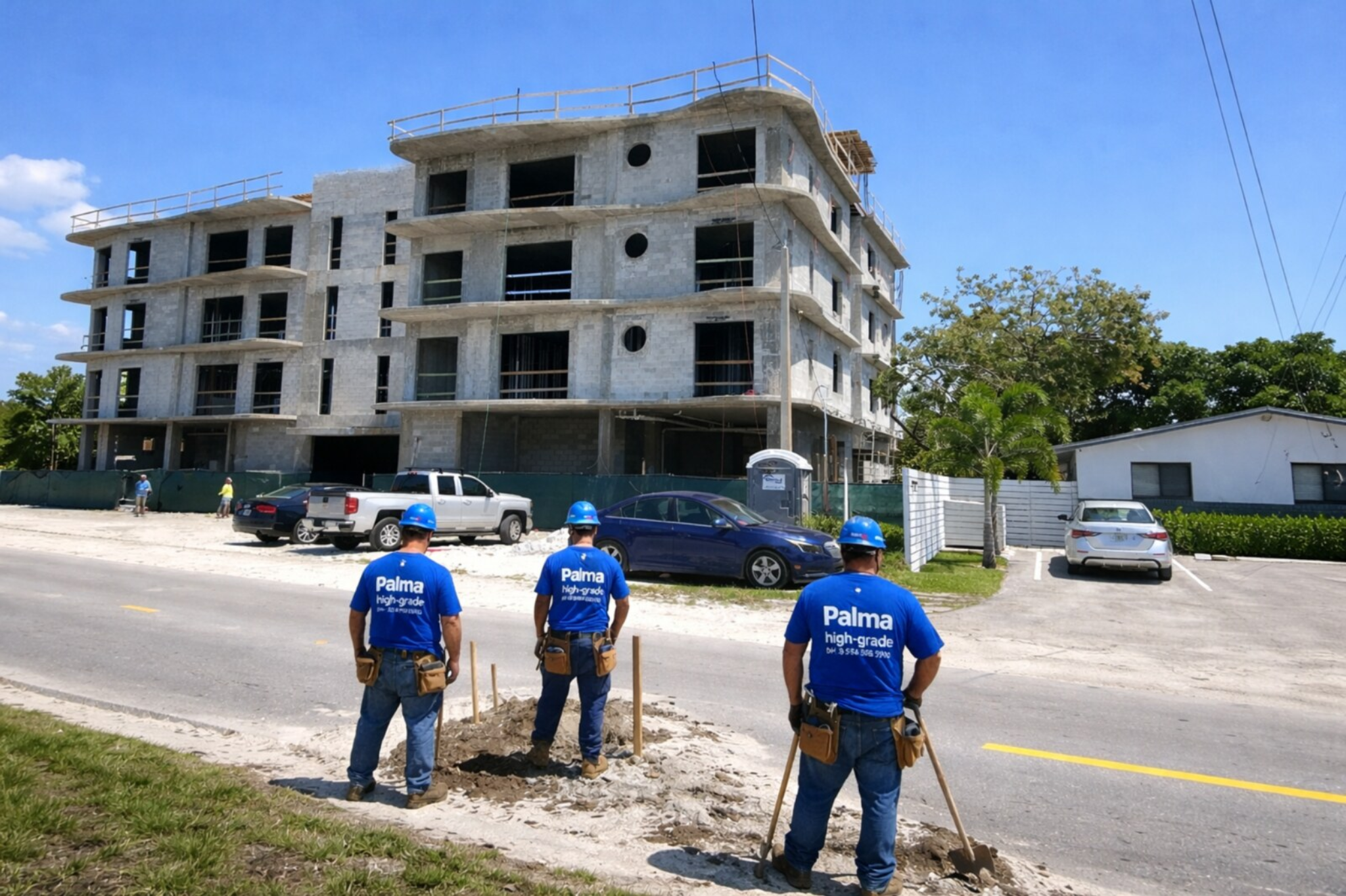 Shell contracting project by PALMA HIGH-GRADE